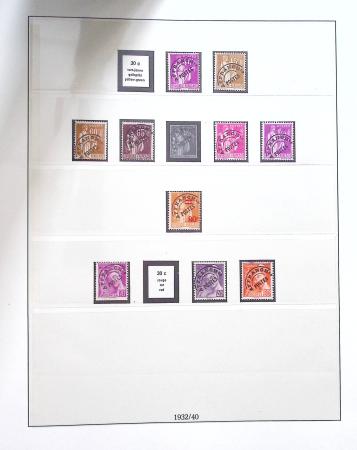 1849-1995 Jolie Collection de timbres neufs de France