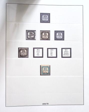 1849-1995 Jolie Collection de timbres neufs de France