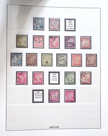 1849-1995 Jolie Collection de timbres neufs de France