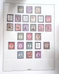 1849-1995 Jolie Collection de timbres neufs de France