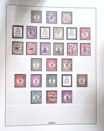 1849-1995 Jolie Collection de timbres neufs de France