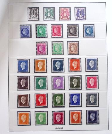 1849-1995 Jolie Collection de timbres neufs de France