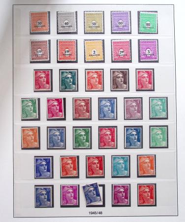 1849-1995 Jolie Collection de timbres neufs de France