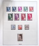 1849-1995 Jolie Collection de timbres neufs de France