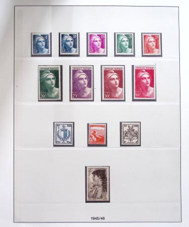 1849-1995 Jolie Collection de timbres neufs de France
