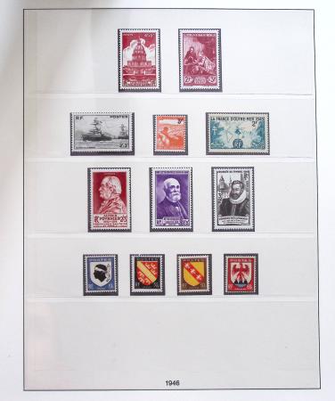 1849-1995 Jolie Collection de timbres neufs de France