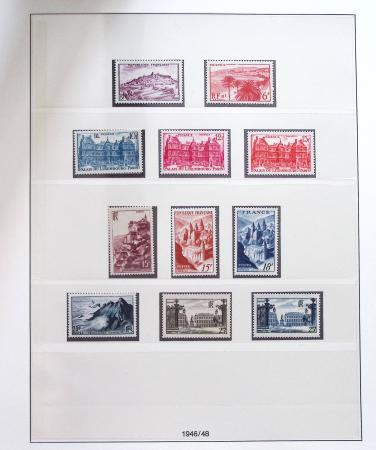1849-1995 Jolie Collection de timbres neufs de France
