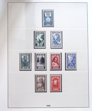 1849-1995 Jolie Collection de timbres neufs de France