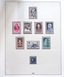 1849-1995 Jolie Collection de timbres neufs de France