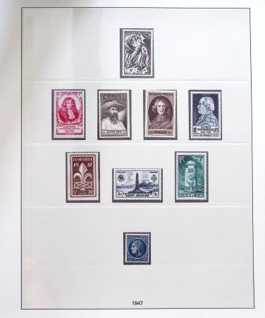 1849-1995 Jolie Collection de timbres neufs de France