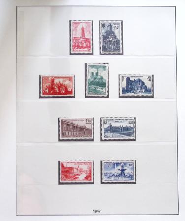 1849-1995 Jolie Collection de timbres neufs de France