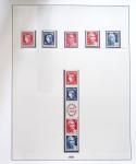 1849-1995 Jolie Collection de timbres neufs de France