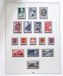 1849-1995 Jolie Collection de timbres neufs de France