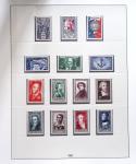 1849-1995 Jolie Collection de timbres neufs de France