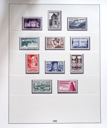 1849-1995 Jolie Collection de timbres neufs de France