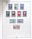 1849-1995 Jolie Collection de timbres neufs de France