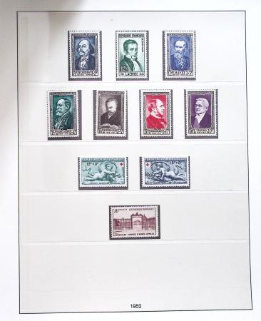 1849-1995 Jolie Collection de timbres neufs de France