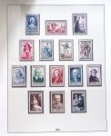 1849-1995 Jolie Collection de timbres neufs de France