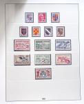 1849-1995 Jolie Collection de timbres neufs de France