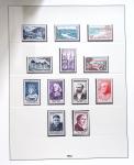 1849-1995 Jolie Collection de timbres neufs de France