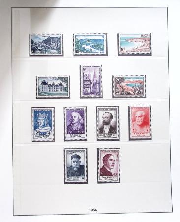 1849-1995 Jolie Collection de timbres neufs de France