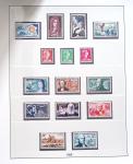 1849-1995 Jolie Collection de timbres neufs de France