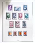 1849-1995 Jolie Collection de timbres neufs de France