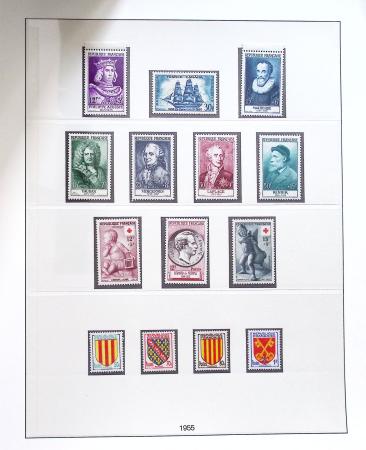 1849-1995 Jolie Collection de timbres neufs de France