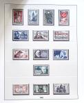 1849-1995 Jolie Collection de timbres neufs de France