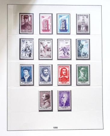 1849-1995 Jolie Collection de timbres neufs de France