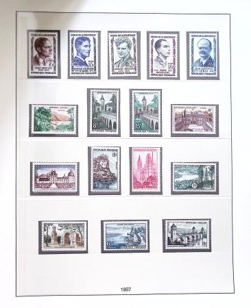1849-1995 Jolie Collection de timbres neufs de France