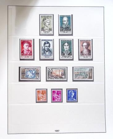 1849-1995 Jolie Collection de timbres neufs de France