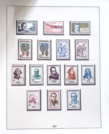 1849-1995 Jolie Collection de timbres neufs de France