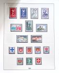 1849-1995 Jolie Collection de timbres neufs de France