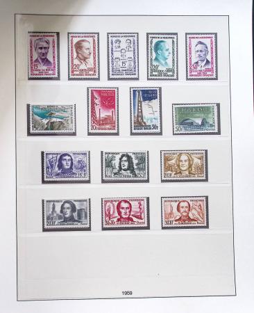 1849-1995 Jolie Collection de timbres neufs de France