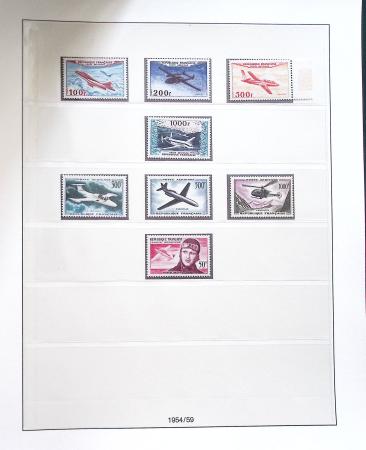 1849-1995 Jolie Collection de timbres neufs de France