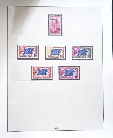 1849-1995 Jolie Collection de timbres neufs de France