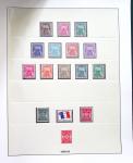 1849-1995 Jolie Collection de timbres neufs de France