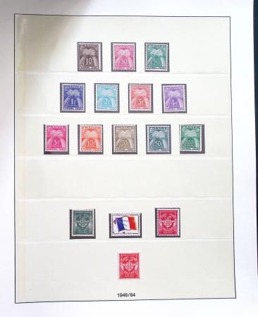 1849-1995 Jolie Collection de timbres neufs de France