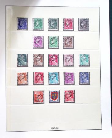 1849-1995 Jolie Collection de timbres neufs de France