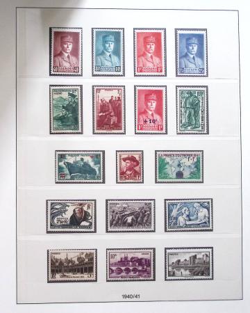 1849-1995 Jolie Collection de timbres neufs de France