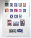 1849-1995 Jolie Collection de timbres neufs de France