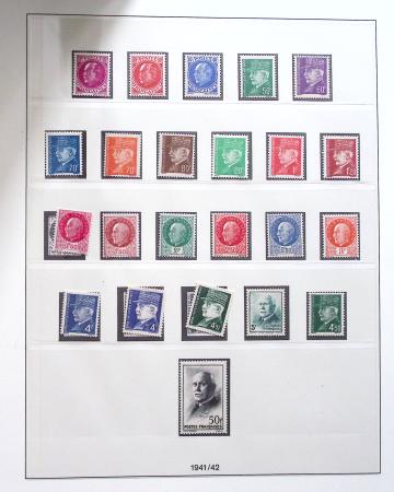 1849-1995 Jolie Collection de timbres neufs de France