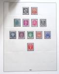 1849-1995 Jolie Collection de timbres neufs de France