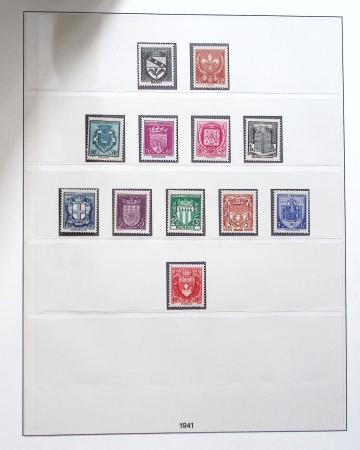 1849-1995 Jolie Collection de timbres neufs de France
