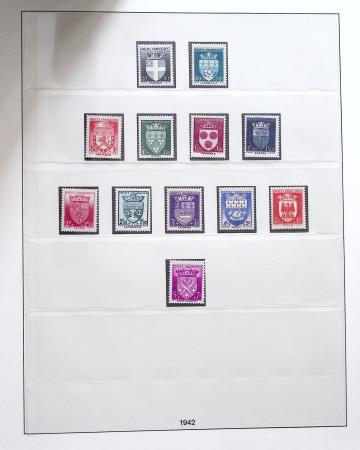 1849-1995 Jolie Collection de timbres neufs de France