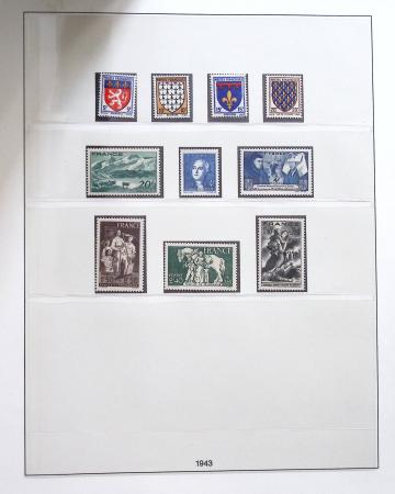 1849-1995 Jolie Collection de timbres neufs de France