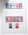 1849-1995 Jolie Collection de timbres neufs de France