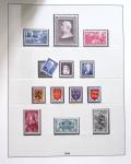 1849-1995 Jolie Collection de timbres neufs de France