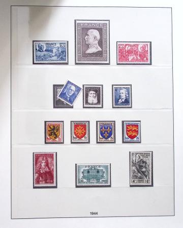 1849-1995 Jolie Collection de timbres neufs de France